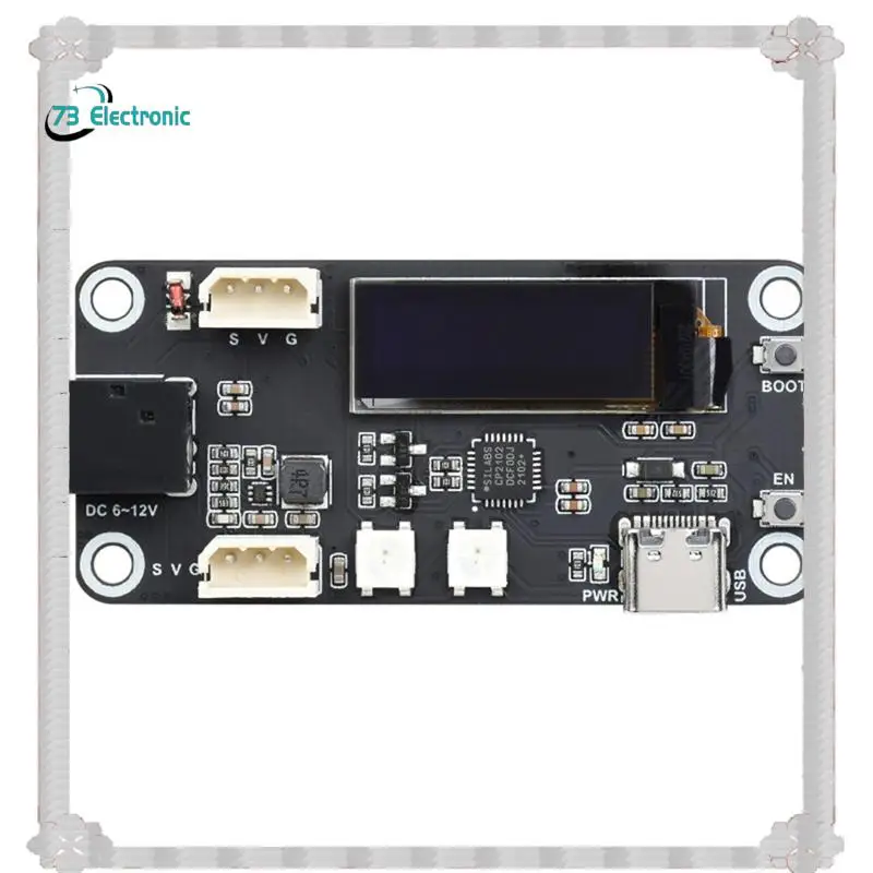 

Плата расширения сервопривода ESP32, 24-часовая доставка, встроенный Wi-Fi и Bluetooth