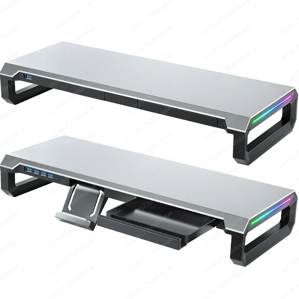 M Hot-selling 4USB aluminum, laptop monitor stand