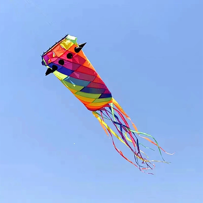 Ogromne latawce wachlarze latawce ogony latające trilobity latawce zabawki dmuchane duże latawce zabawki sporty raviolin fajka Breezemoon fun