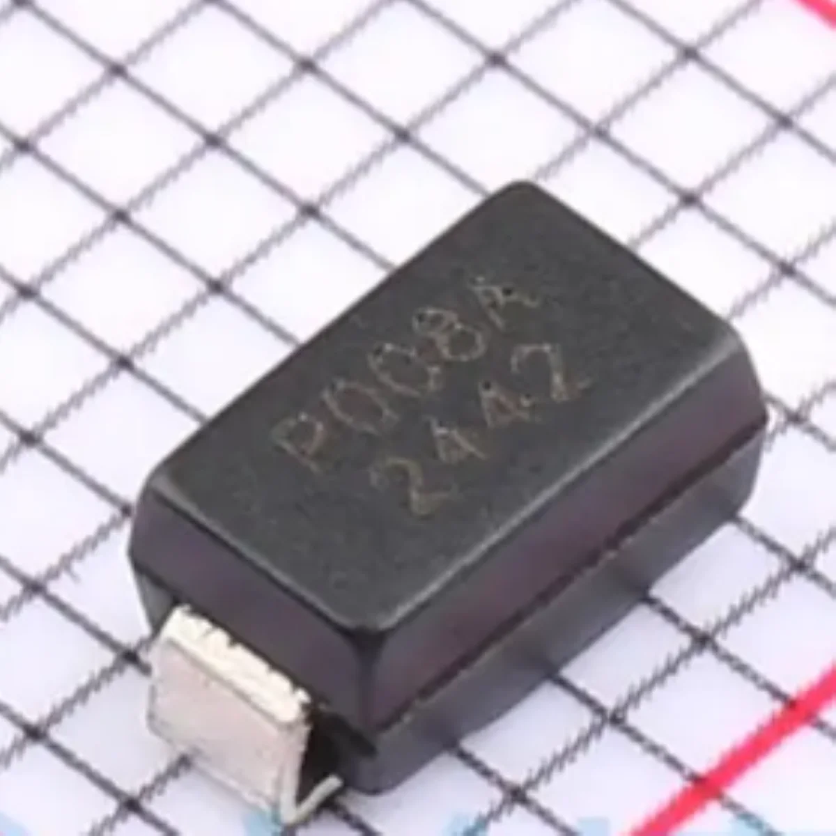 50PCS P008A BEP0080TA SMA DO-214AC NEW Original Thyristor Surge Protector TSS 6V 25V 35A 5uA 50mA 4V 50pF 2.2A P008A