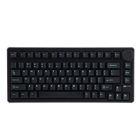 EPOMAKER QK81 75% VIA Hot-Swap Gasket-Mounted Wired/2.4GHZ/Bluetooth Wireless Mechanical Gaming Keyboard with RGB Backlight