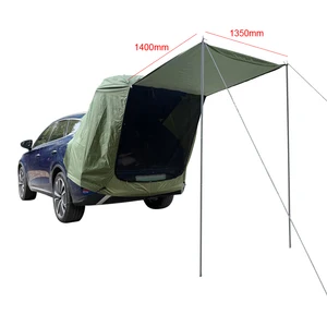 Rear tent of the car with canopy, picnic outdoor rear tent, rainproof, sunshine-proof, camping 10 MAIN SALES CARCA FOR CAR - №3