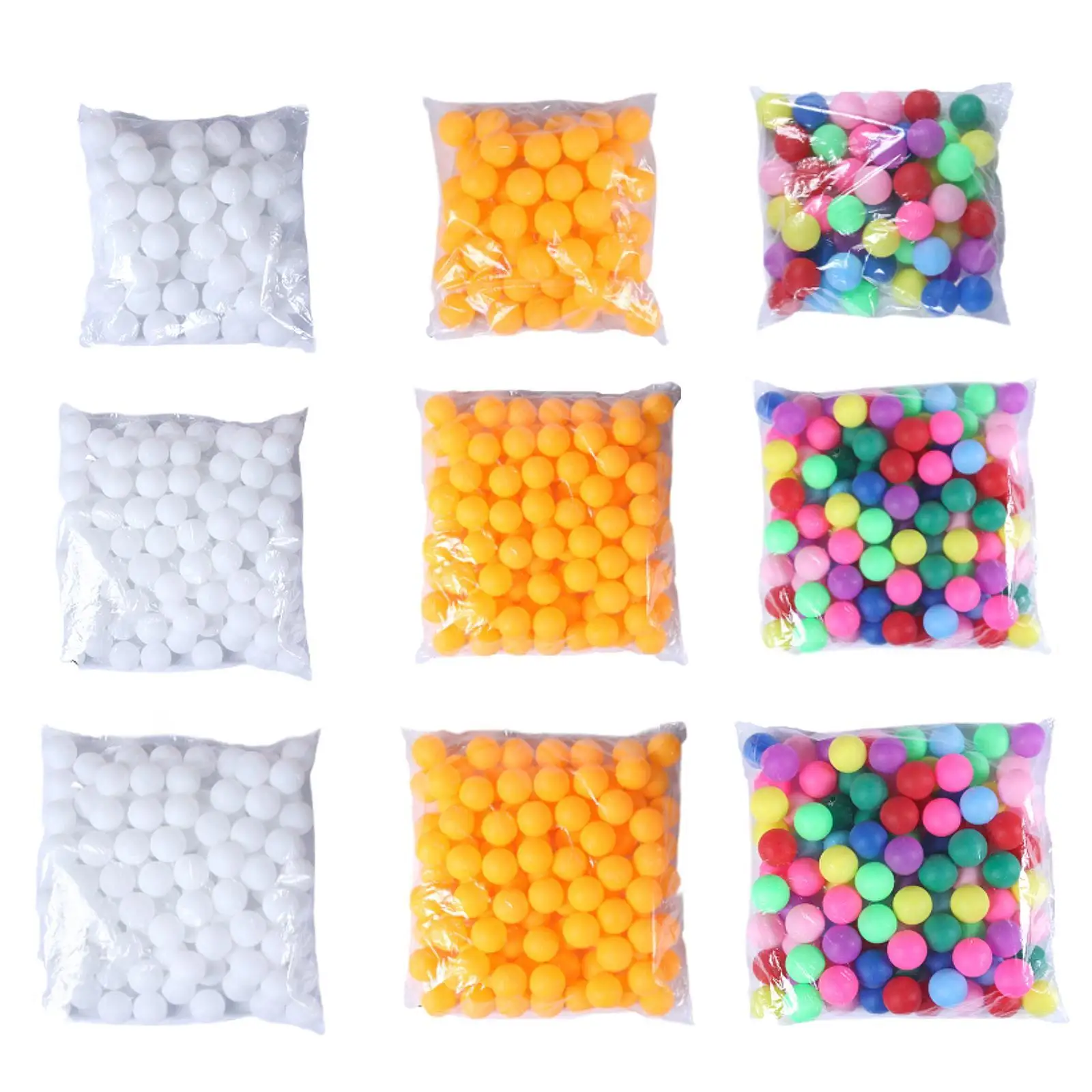 Raffle Balls Replacement Vending Machine Balls Pong Balls 40mm for Birthday Cat Toys Party Decoration Art Craft Pool Games