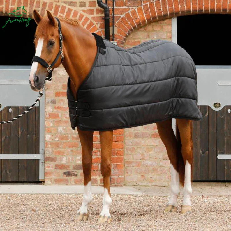 Anti-Wear Custom Pattern Oxford Horse Rug Comfort Stable Equine Supplies