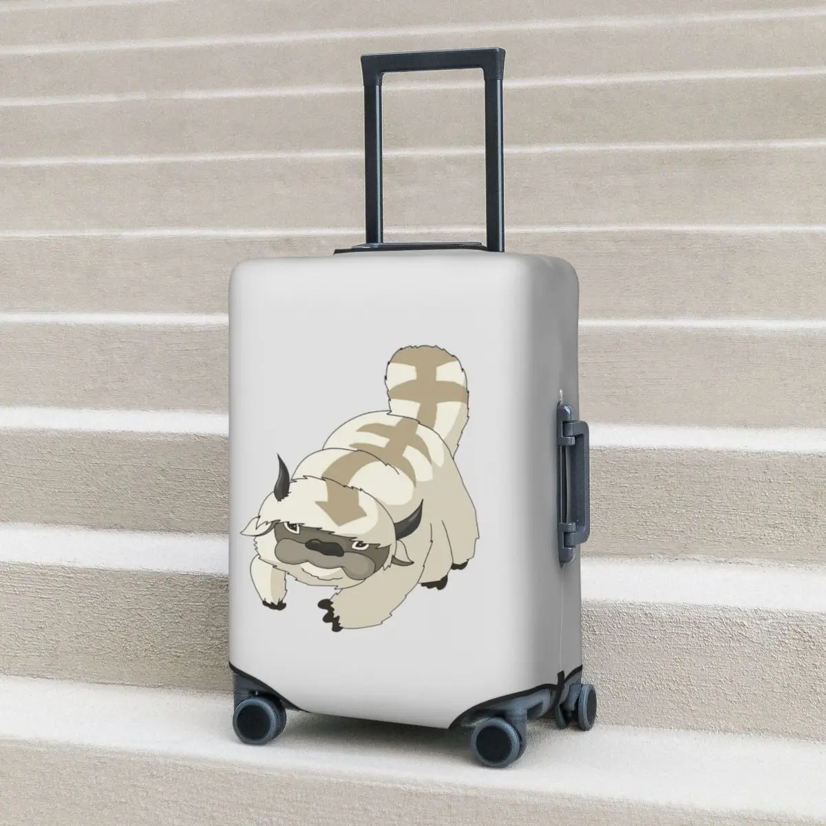 

Appa- Avatar The Last Airbender Suitcase Cover Protection Elastic Trip Luggage Protector Covers for 18-32 Inch