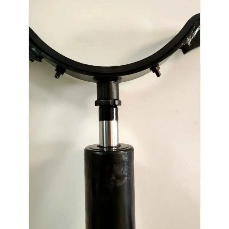 Communication Hydraulic Pole Artifact Portable Hydraulic Pole Construction Overhead Optical Cable Supported New Pole Road