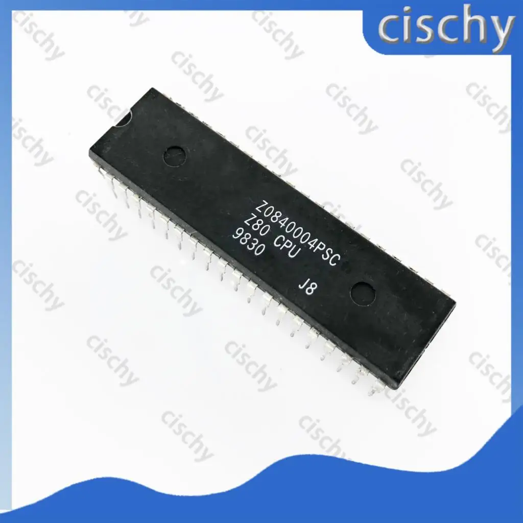 5pcs/lot Z0840004 Z0840004PSC Z80 CPU DIP-40 In Stock