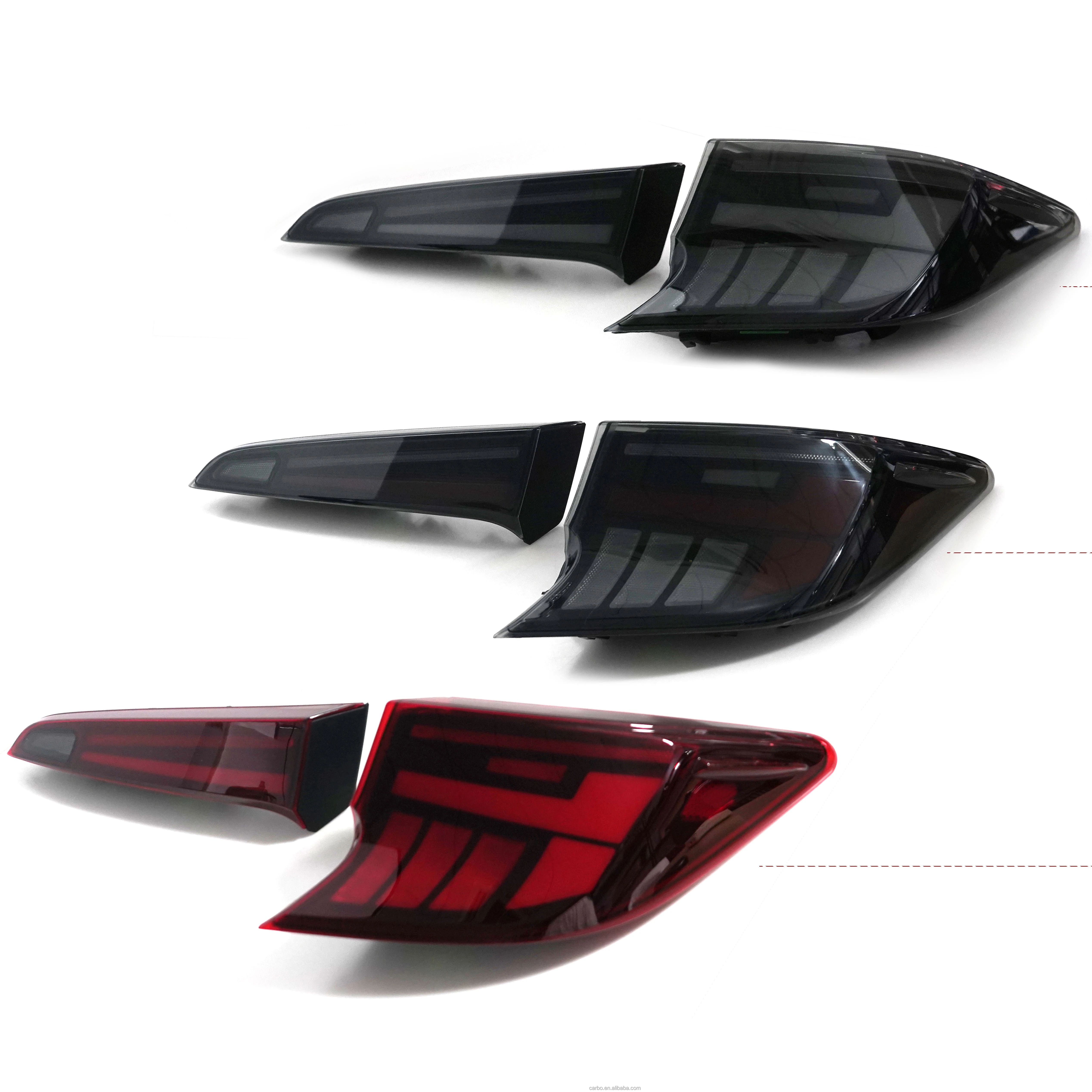 

DKmotion Modified Auto Parts LED Tail Rear Lamp For Toyota CorollaGR Hatchback New ABS Material Running Turn SignalCar Taillamp