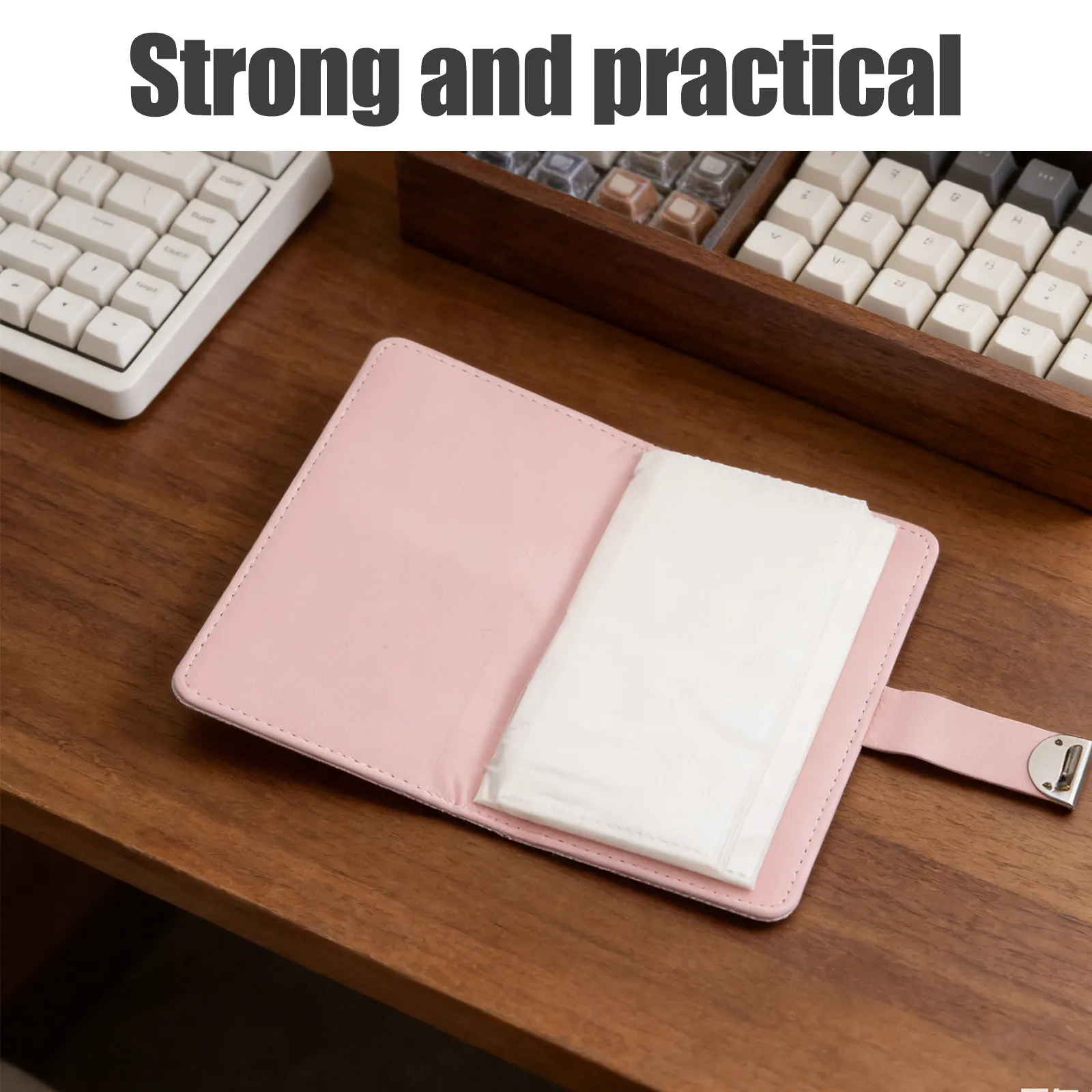 Password Lock Cash Saving Book Sparkling PU Envelope Budget Binder Money Organizer Finance Tracker Savings Challenge view 5