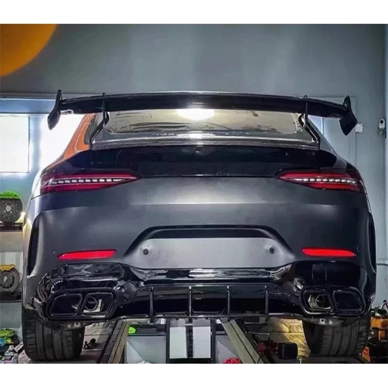 Yatilans Ausgewählte Langlebige Autoteile Echter Carbon-Heckflügel Heckspoiler-Kit Passend für GT GT GTS