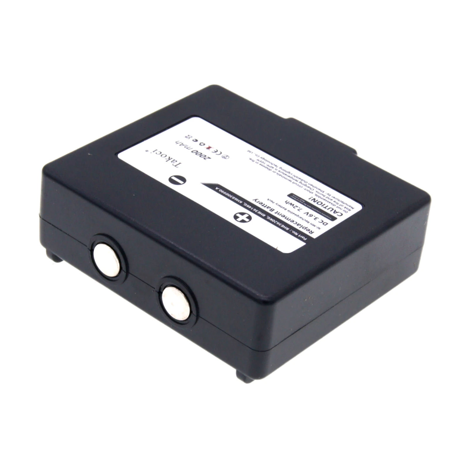 Сменный аккумулятор для Hetronic CS 434, HET300, HT-01, Mini FBH300, Nova Mini, RHE3620KG 3,6 В/мА