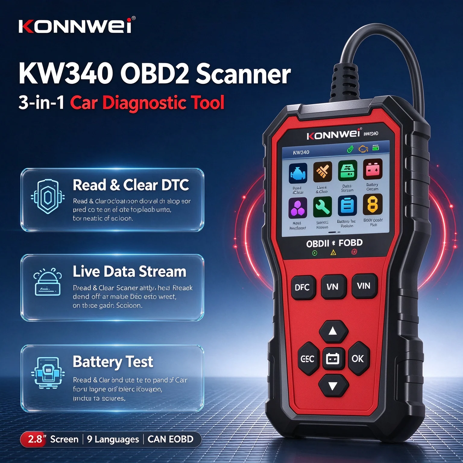 2026-konnwei-kw340-obd2-scanner-can-eobd-3in1-battery-tester-read-clear-fault-code-for-bmw-e46-e39-w212-w204