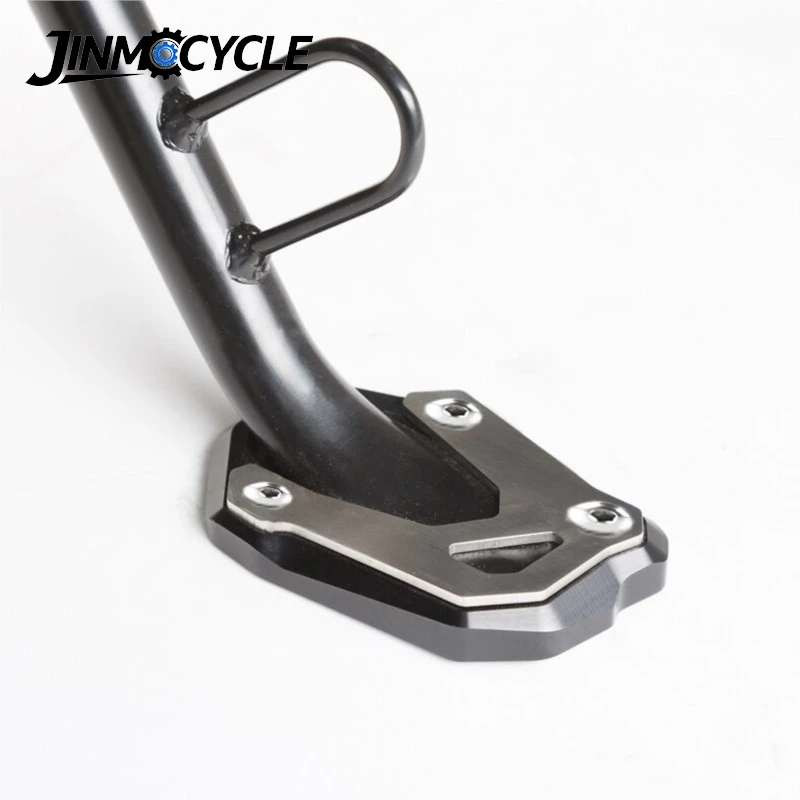 FOR SUZUKI V-Strom 800 DE V-Strom 1050 / DE 2023 2024 2025 Motorcycle Kickstand Foot Side Stand Extension Pad V-Strom 800 1050 2