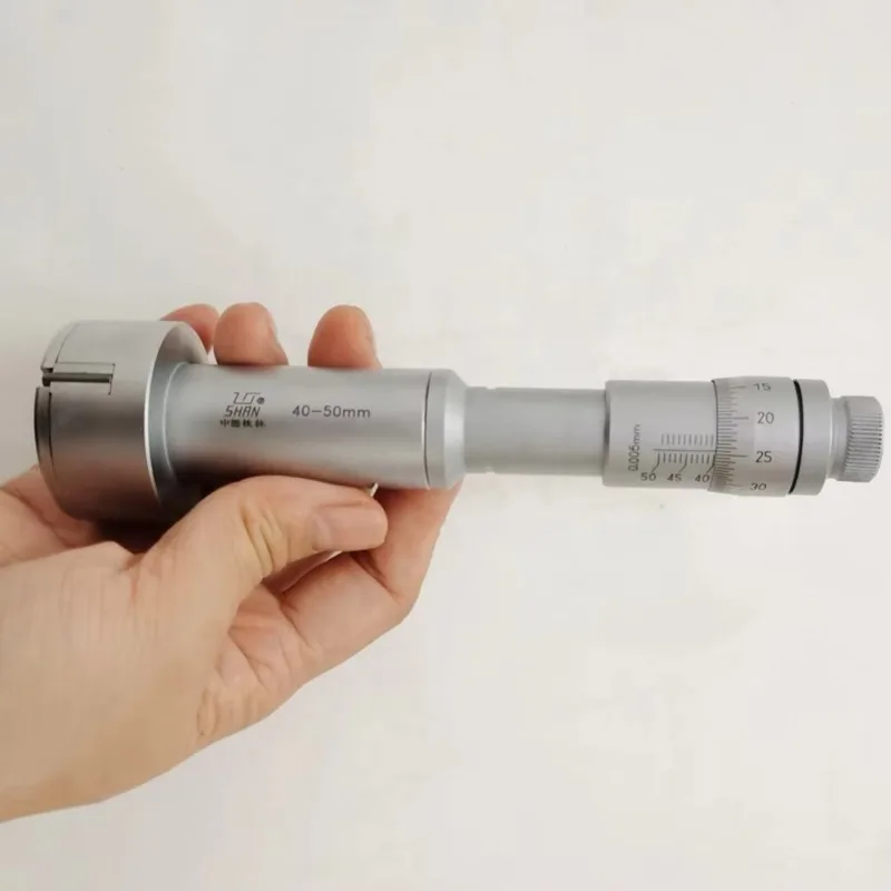 mechanical three-point inside micrometer, internal micrometer