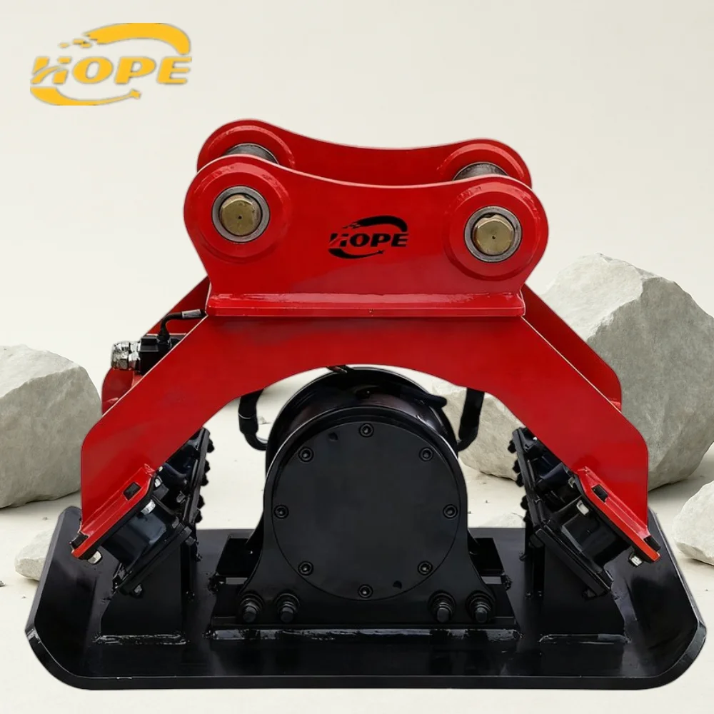 Excavator Vibratory Compactor Smooth Operation and Superior Compaction