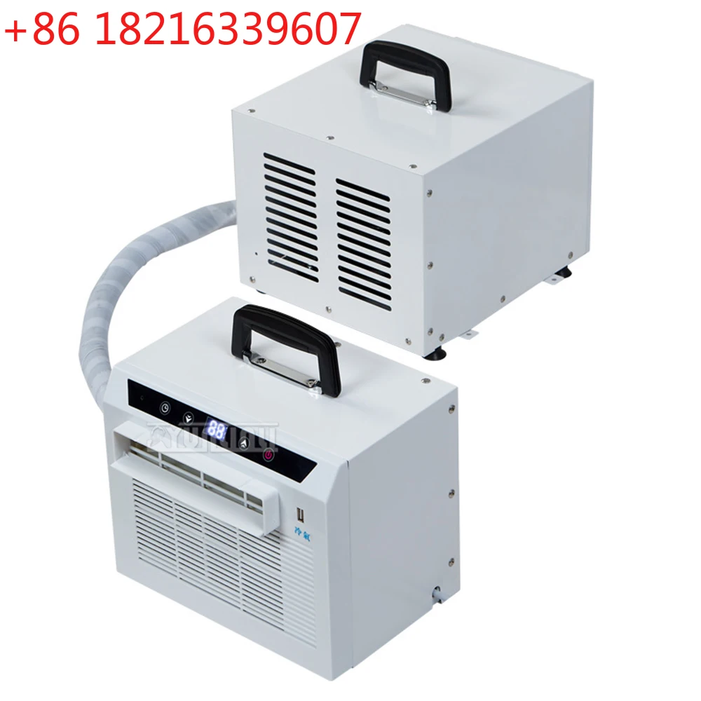 Remote Control Split Mobile Air Conditioner Car Portable Small Air Conditioning Machine Tent Klima Gerät 3000BTU