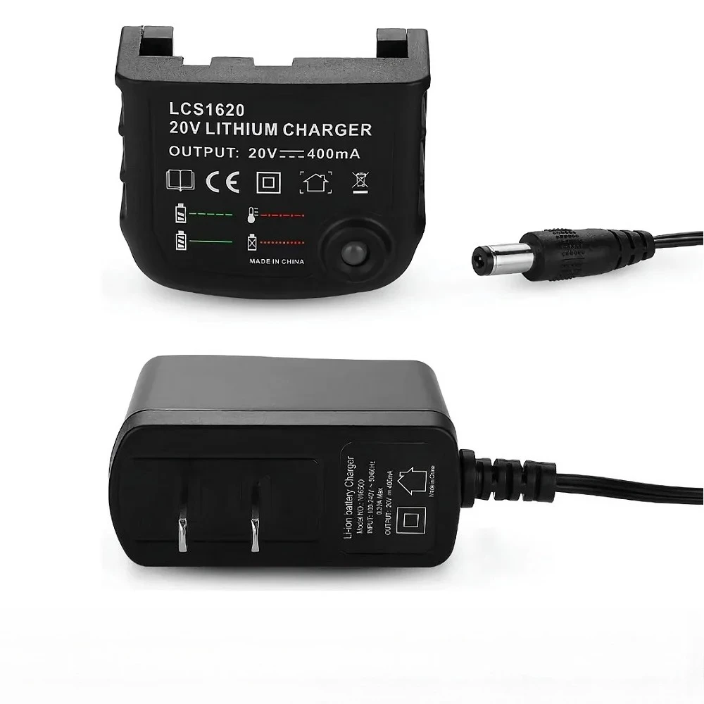 Suitable for Black&Decker 20V lithium battery charging LCS1620 for Black&Decker charger