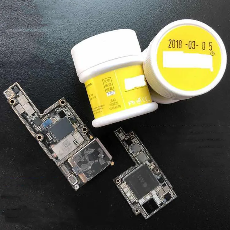 Amaoe M9/M10/M11 M13 217/183/138 Degree Solder Paste Lead free/Leaded Soldering Flux Paste For Board Mobile Phone Repair Tools