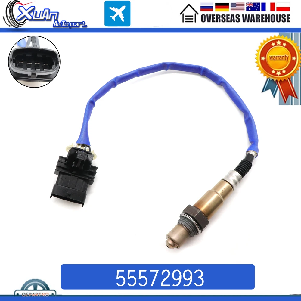 55572993 Air Fuel Ratio Sensor Lambda O2 Oxygen Sensor For BUICK ENCORE CHEVROLET EXPRESS SONIC CRUZE LIMITED TRAX VOLT 1.4L 1.8