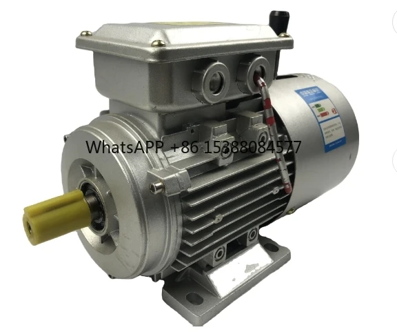 

Gexin YEJ-160M2-2 15KW Three-Phase Asynchronous AC Motor Electromagnetic Braking 100% Copper Wire IP55 Protection IE3 Efficiency