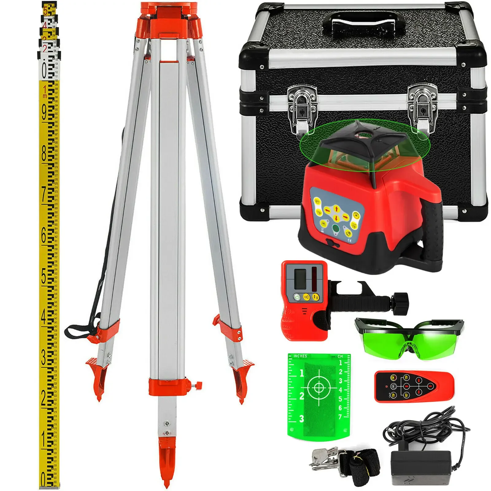 

Best 500m Laser Levels with Tripod Level Self Leveling Laser Leveler Tool