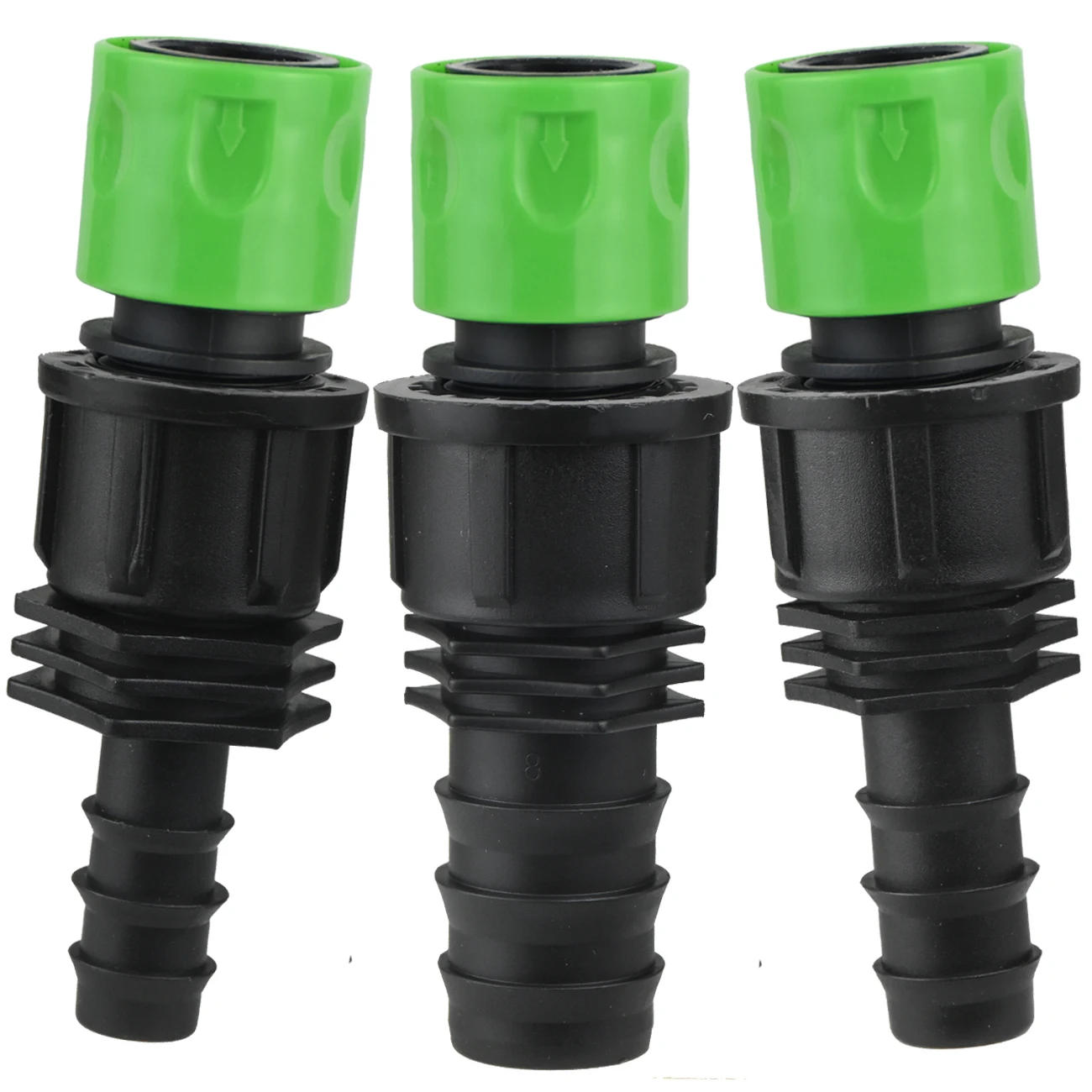 KESLA Garden 3/4 "connecteur à filetage femelle vers barbe 16 20 25mm PE adaptateur de robinet de tuyau 1/2 ''3/4'' raccord de robinet système d'irrigation goutte à goutte