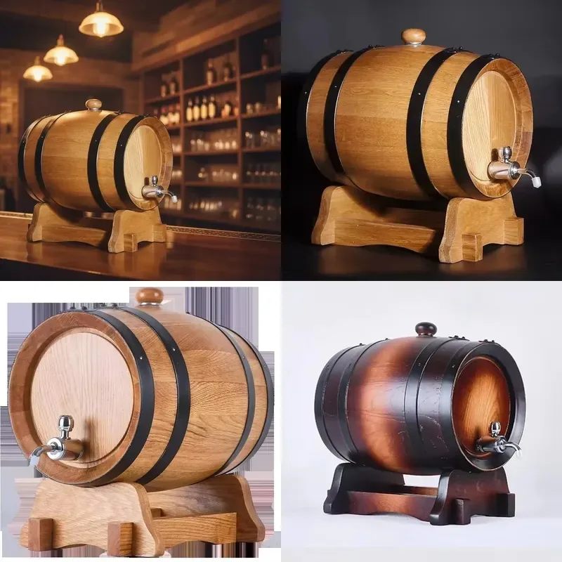 Home Distiller Stills Whisky Oak Aging Barrels