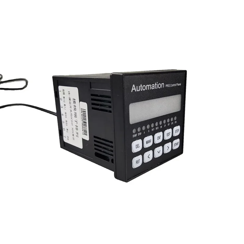 CNC Uniaxial Stepper Motor Motion Controller Automation Controller PRG Control Panel 220V