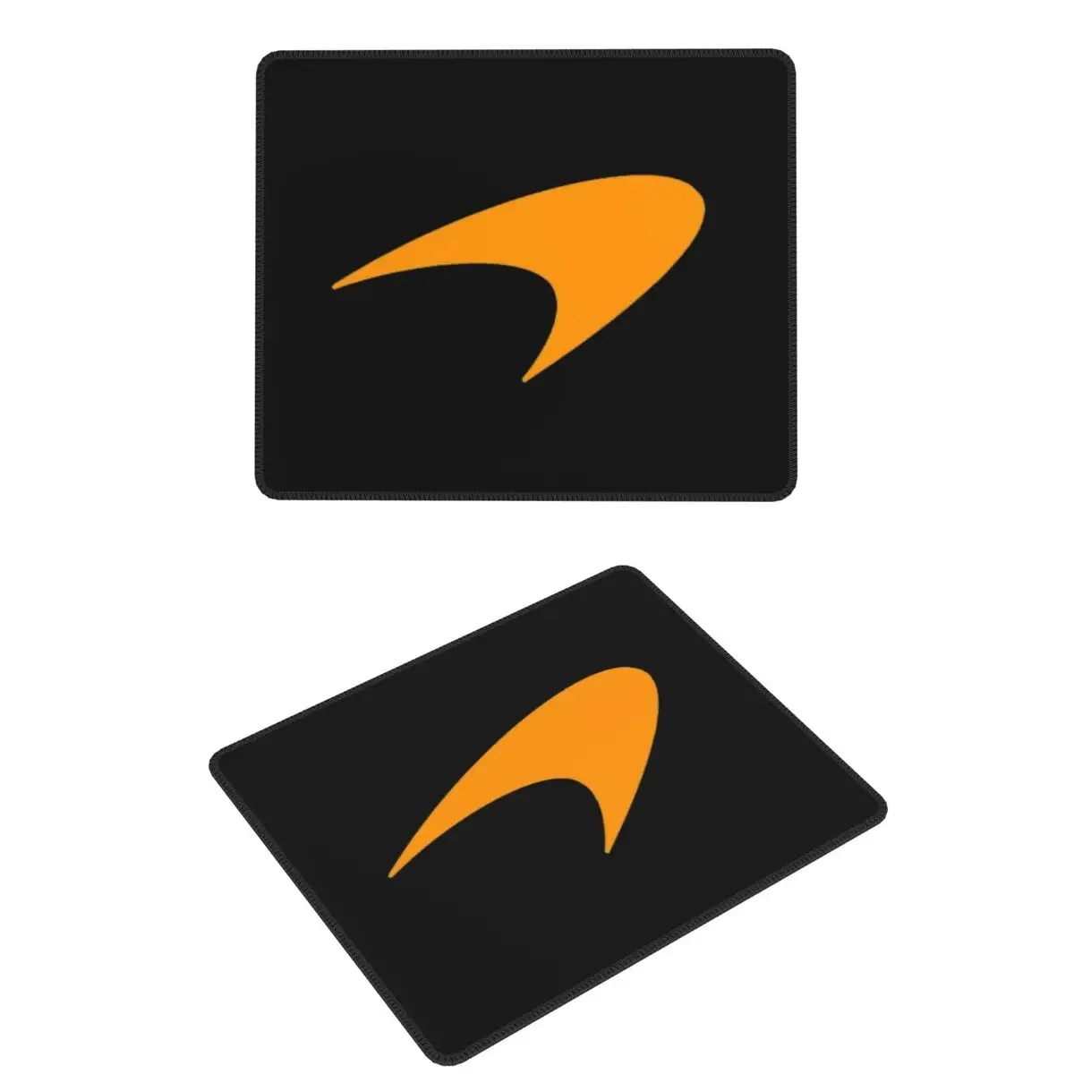 M-McLarens Papaya Logo Mouse Pad Computer Keyboard Mouse Mat Gamer PC Laptop Desk Mat Office Accessories Table Mats