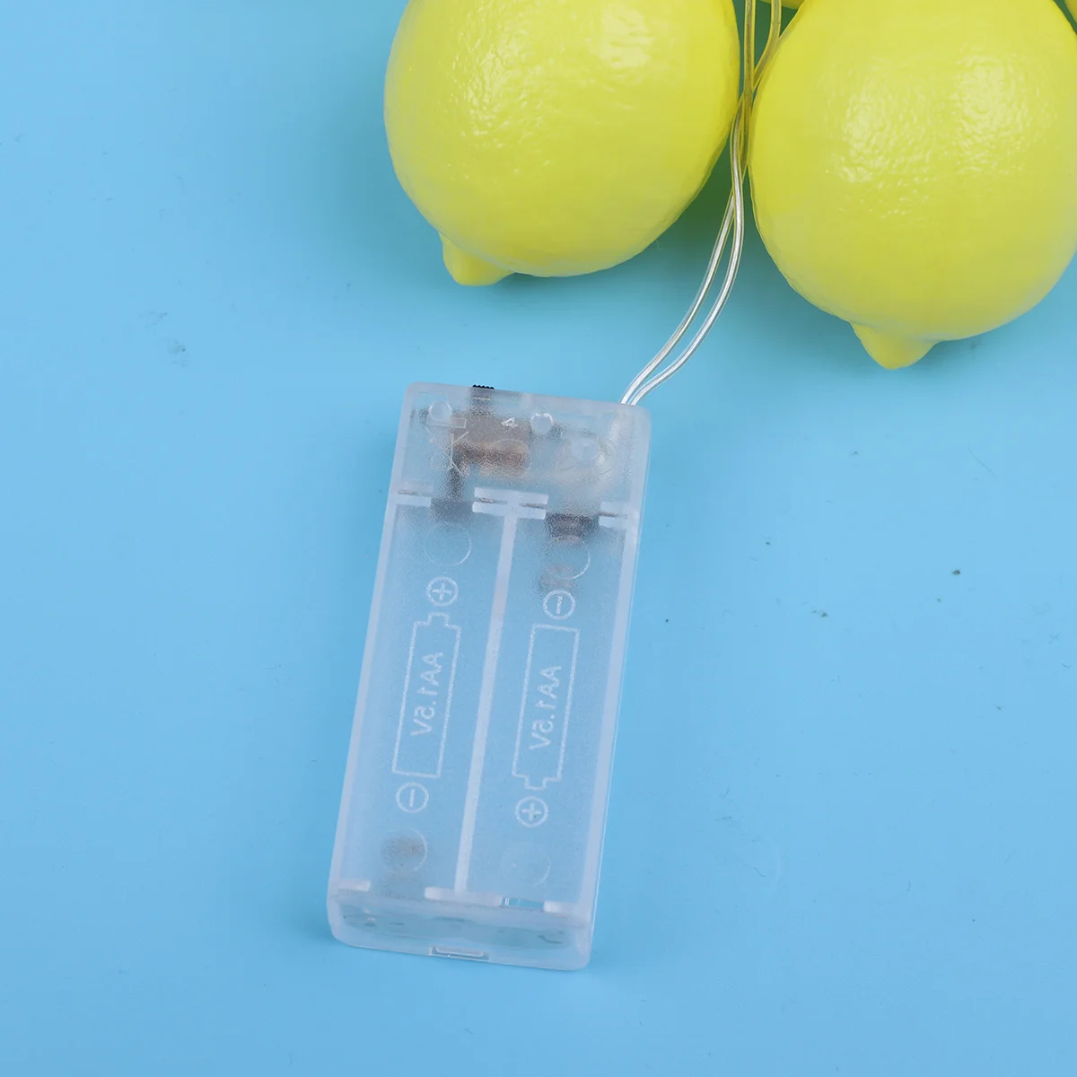 

Led Lemon String Lights 1.5M 10Leds Warm White Fairy Lights For Party Garden Wedding Holiday Home Decoration String Lamp