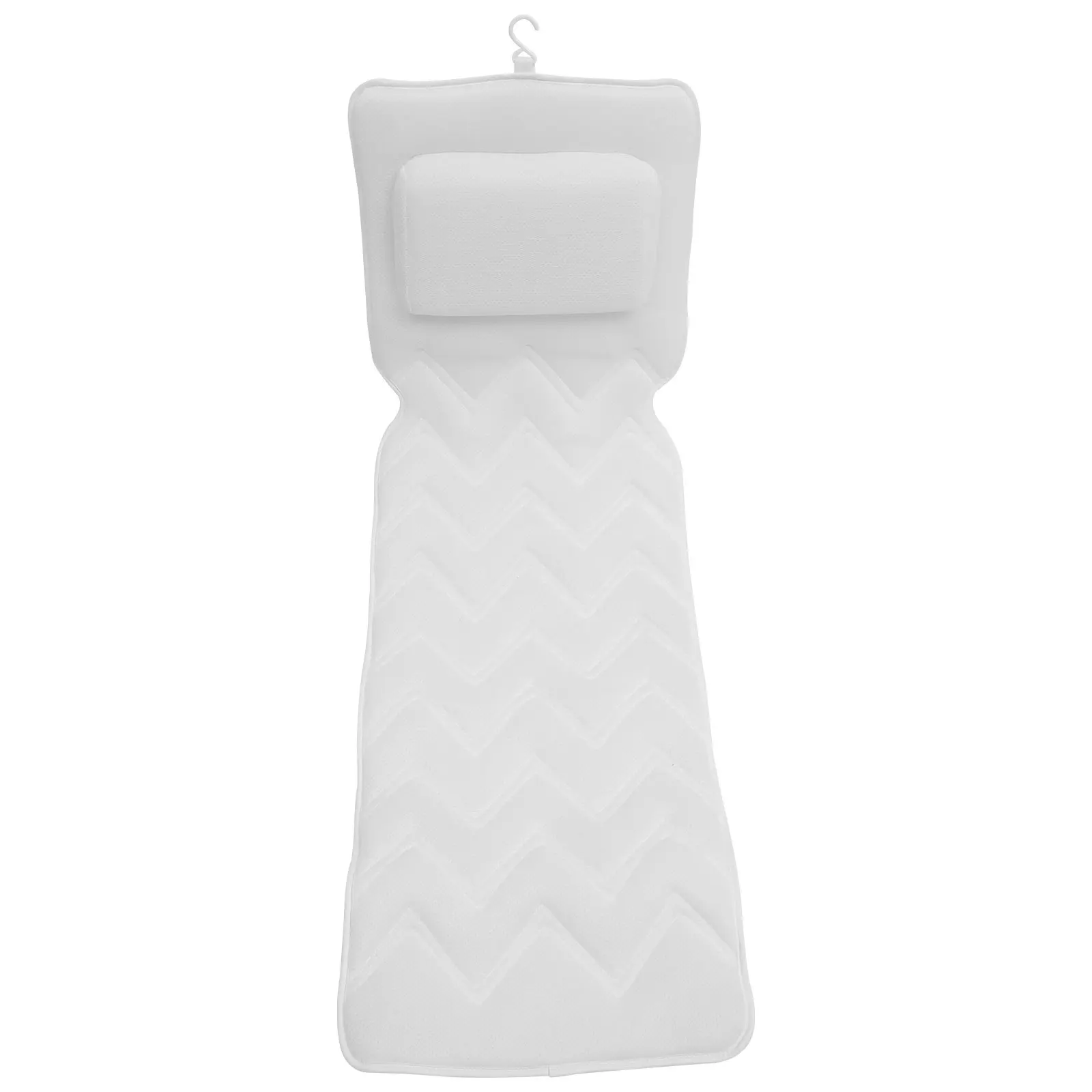 

Premium Bathtub Pillow with Strong Suction Cups Comfortable Head and Neck Rest for Soaking Bathtub Bath Pillow Support for Daily