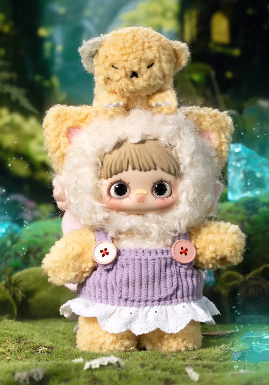 Nova Maymei V4 Twin Secret Realm Modepuppe Blind Box Niedlicher Anhänger Mädchenpuppe Geschenk Handwerkliche Sammlung Trendiges Spielzeug