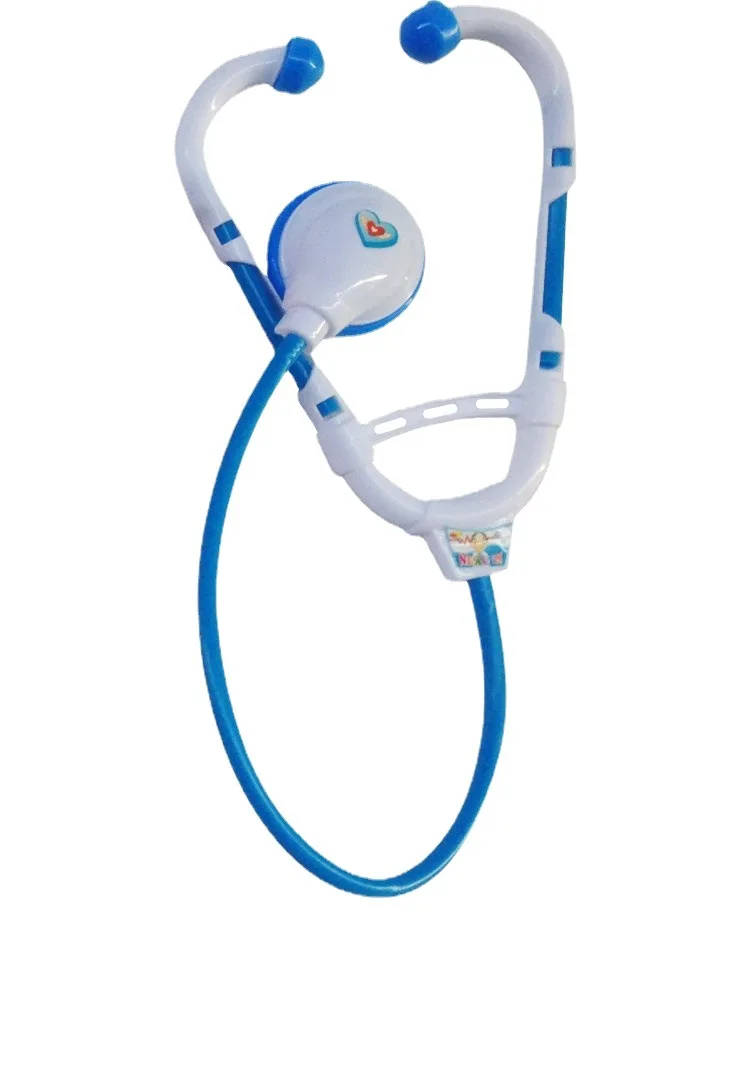 Giocattolo Educativo per Bambini, Set Medico con Stetoscopio, Gioco Interattivo Genitore-Figlio, Giocattolo Siringa da Infermiera