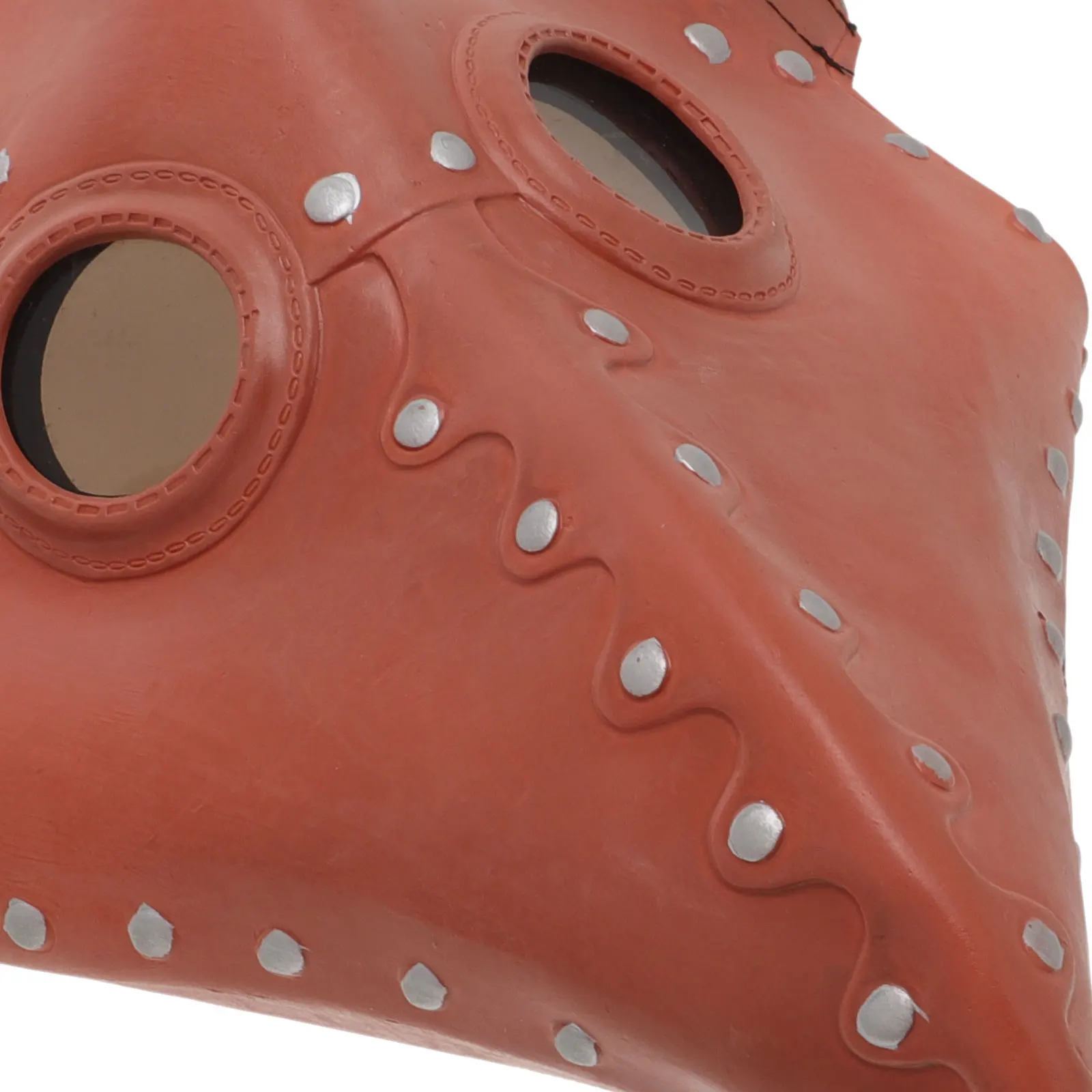 

1pc Plague Bird Long Nose Steampunk Halloween Costume Gothic Crow Mask Ventilated Adult Teenager Cosplay Red Party Mask