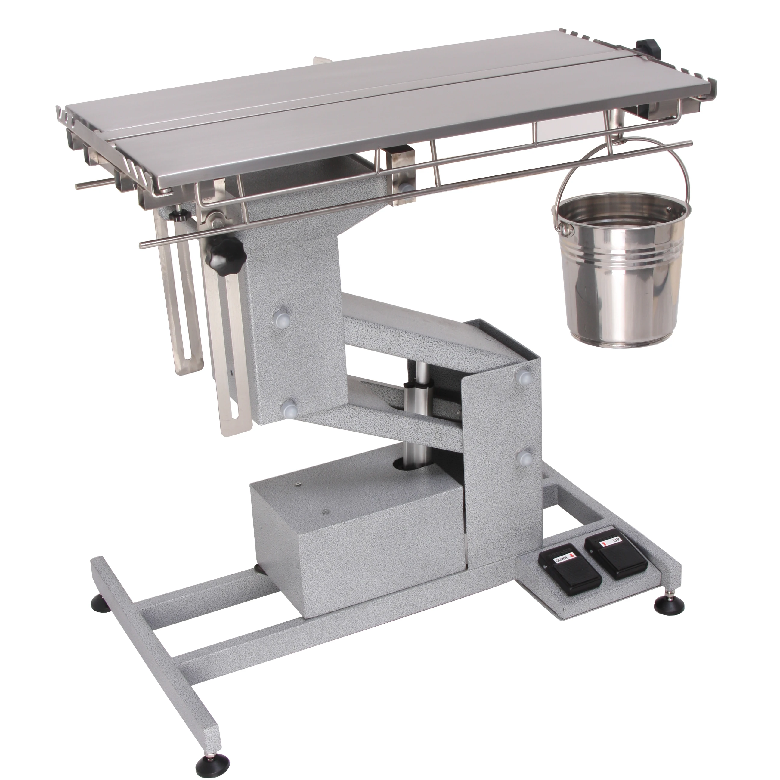 HF dental- lab technician table for pets machine table animal & veterinary dental- table