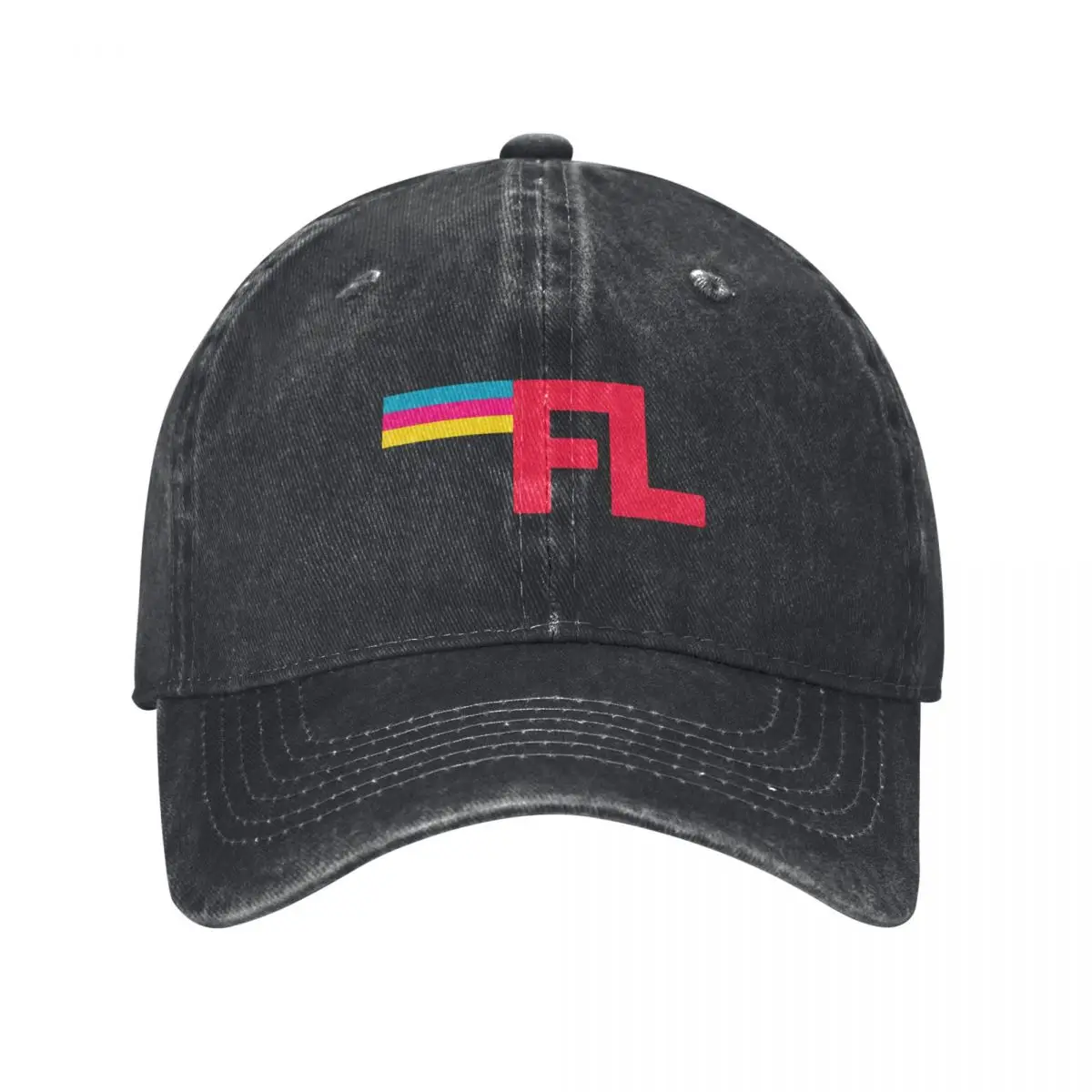 fl stripes! Baseball Cap Sunscreen Bobble Hat tea Hat For Women 2024 Men's