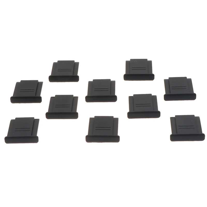 En gros 10pcs Flash Hot Shoe Protection BS-1/BS-3 Pour IL/Nikon/Olympus/Pentax DSLR SLR Caméra Accessoires