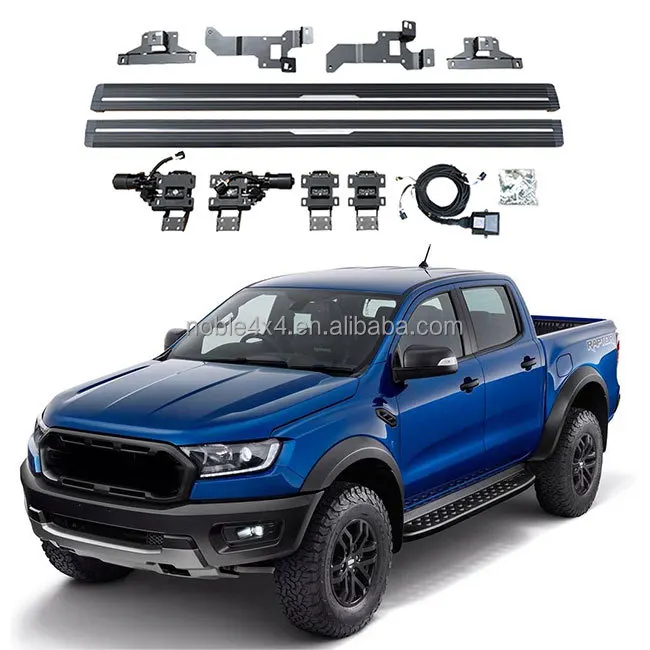 

Автомобильные алюминиевые аксессуары, электрические подножки для FORD RANGER CREW CAB T7 T8, боковая доска для пробежек автомобиля