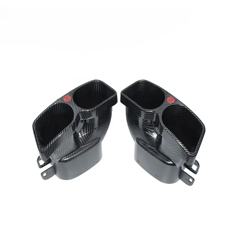 Exhaust Tip for Mercedes Benz C-E-S-Class W205 W212 W222 W213 Upgrade Aluminium alloy Exhaust Pipe muffle tailpipe