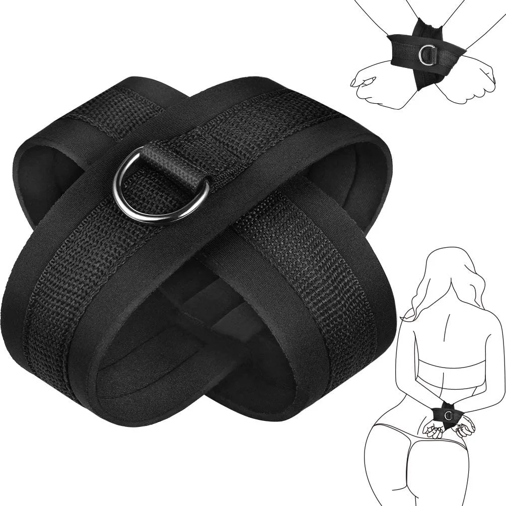 

BDSM Fetish Armbinder Restraints Bondage Handcuffs Shackles Erotic Accessories Slave Toys For Couples Adult Games Shop