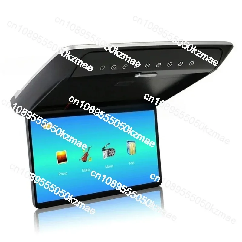 14 Inch Car Roof Mounted Monitor 1080P HD Digital TV  Multimedia Video Player