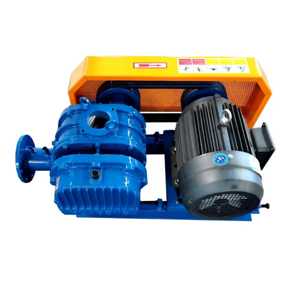 Hot Selling Cheap Roots Blower Sewage Treatment Plant STP air Blower Roots Blower with ISO9001 CE EAC Certificates
