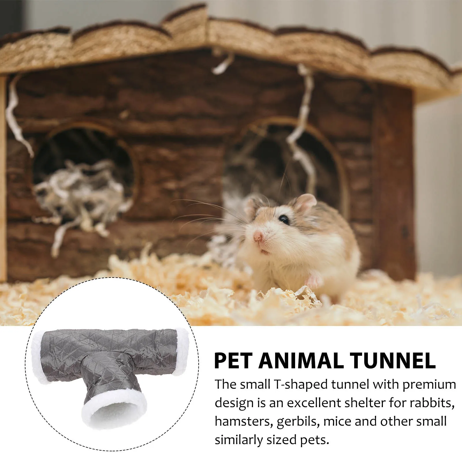 Warm Fleece Pet Ani… - image