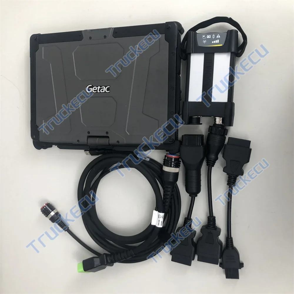 laptop For Vocom II 88894000 Interface Truck Diagnostic Tool Calibrate & Programming For UD/Mack/Renault Vocom2 V2.8.241