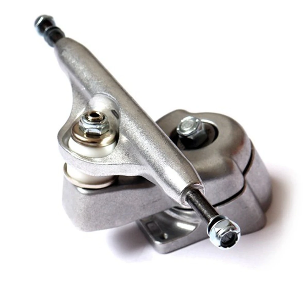 New Surf Skate Trucks Integrated Bracket for System Enhanced Edition Front Trucks Silver