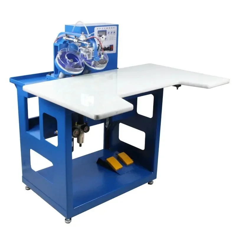 Fully automatic single disc double disc ultrasonic computer layout point drilling machine hot drilling machine hot drawing