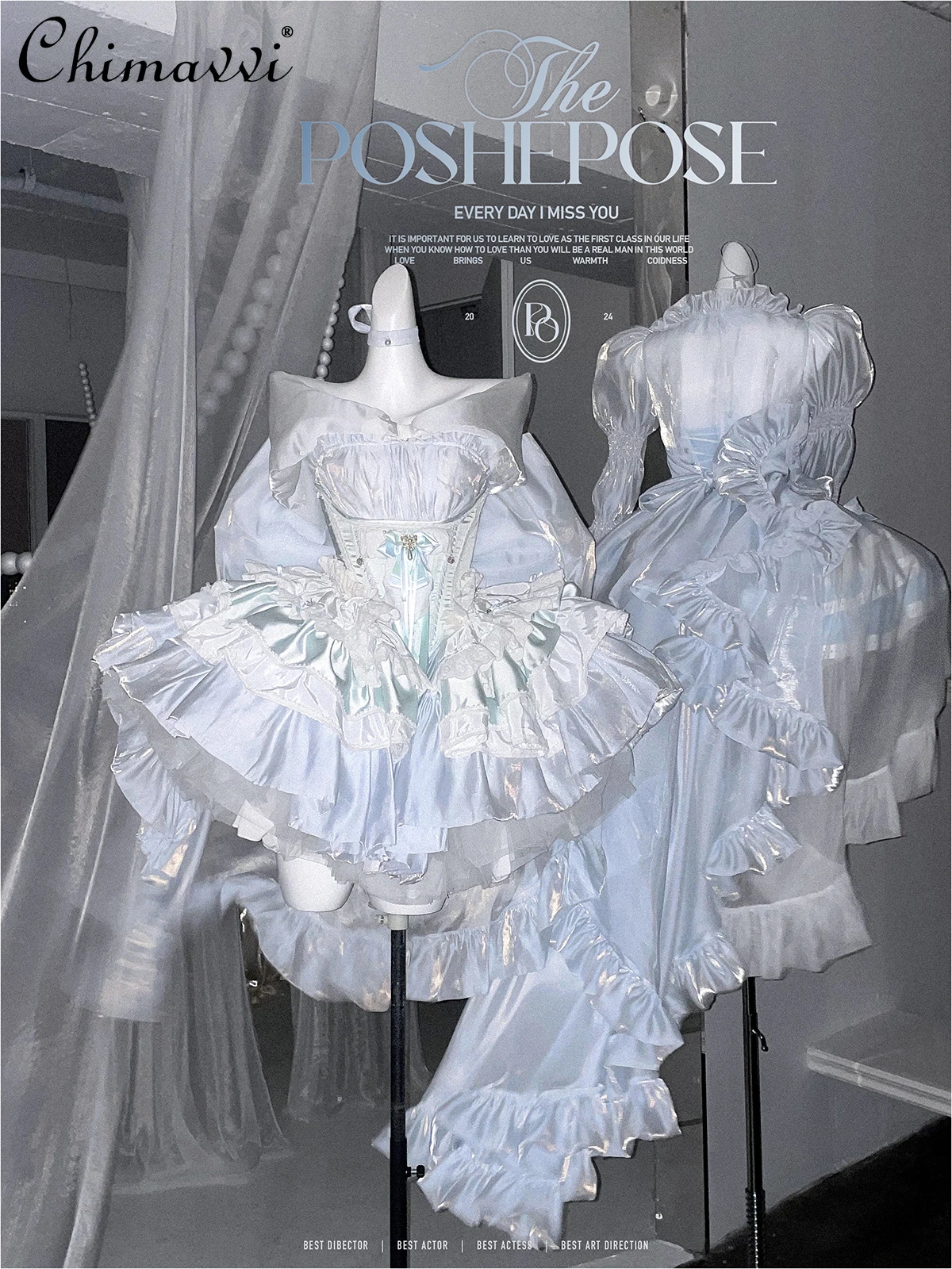 set-di-abiti-da-balletto-principessa-blu-2025-estate-nuova-festa-di-compleanno-dolce-fiocco-abito-con-top-a-tubo-sigillo-in-vita-copertura-esterna-abito-da-donna-per-ragazze