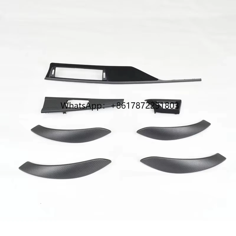 

3 Series F30 F35 Carbon Fiber Interior Accessories Kit Door Handle & Control Panel Cover