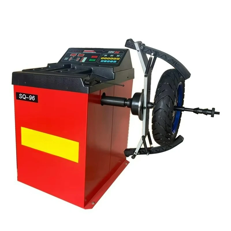 Motorcycle and Car Tire Changer & Wheel Balancer Combo with Motorcycle Fixtures Tyre Changing and Balancing Machine SB96