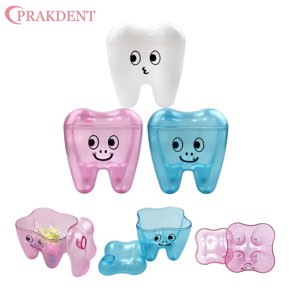 

Dental Floss Storage Box Tooth Shape Storage Box Dental Floss Storage Box Dental Floss Cute Portable Storage Box